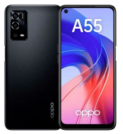 Лот: 19700515. Фото: 1. Смартфон Oppo A55 4Gb/128Gb Black... Смартфоны