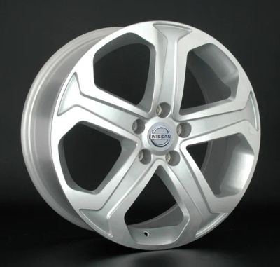 Лот: 5876482. Фото: 1. Литые диски для Nissan 7,0Jx18... Диски