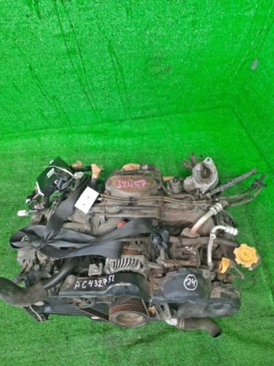Лот: 17776973. Фото: 1. Двигатель Subaru Forester SF5... Двигатель и элементы двигателя