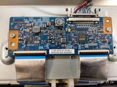 Лот: 20730000. Фото: 1. T500HVD02.0 50T10-C02 tv Dexp... Запчасти для телевизоров, видеотехники, аудиотехники