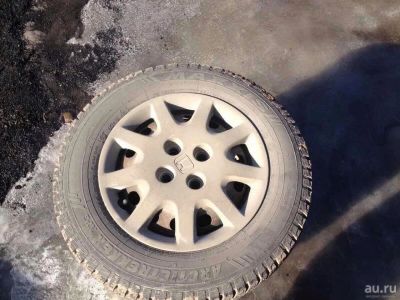 Лот: 9394192. Фото: 1. комплект штампованных дисков R14. Диски