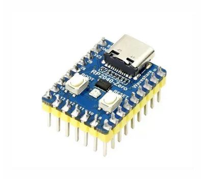 Лот: 21338890. Фото: 1. Микроконтроллер Raspberry Pi RP2040-Zero. Микроконтроллеры
