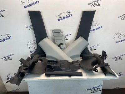 Лот: 24425385. Фото: 1. пластик салона Mitsubishi Lancer... Салон