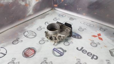 Лот: 23586379. Фото: 1. Заслонка дроссельная Lexus RX400H... Двигатель и элементы двигателя