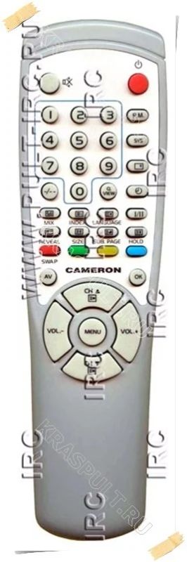 Лот: 15904581. Фото: 1. Пульт CAMERON RC-0800. Пульты ДУ