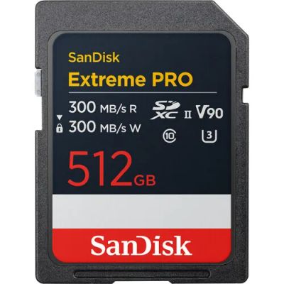 Лот: 25241033. Фото: 1. Карта памяти SanDisk 512GB Extreme... Карты памяти
