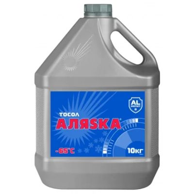 Лот: 11334599. Фото: 1. Тосол Аляска А-65 10кг. Масла, жидкости