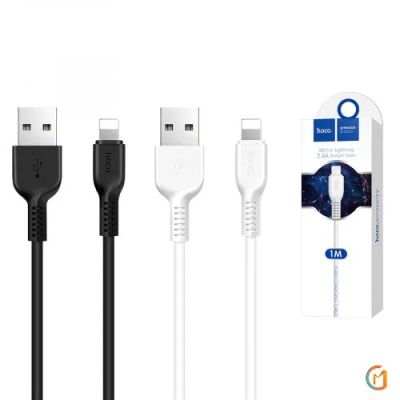 Лот: 14376756. Фото: 1. USB кабель Lightning Hoco X20... Дата-кабели, переходники