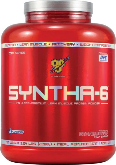 Лот: 4494955. Фото: 1. Многокомпонентный Протеин Syntha-6... Спортивное питание, витамины