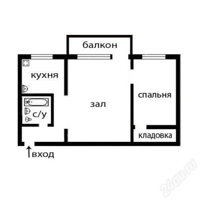 Лот: 2404184. Фото: 1. Продам 2-х комнатную, ул. Рейдовая... Квартиры, студии