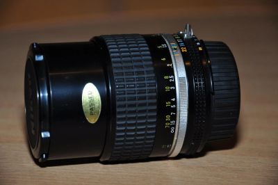 Лот: 7259561. Фото: 1. Nikon Nikkor 105/2.5 с чипом. Объективы