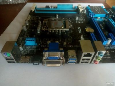 Лот: 13369813. Фото: 1. Материнская плата ASUS P8Z77-V-LX. Материнские платы