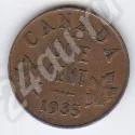 Лот: 705199. Фото: 1. С 1 рубля!!! 1 цент 1935 года... Америка