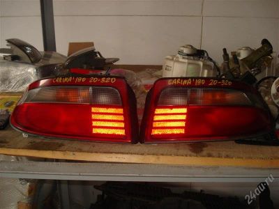 Лот: 2052958. Фото: 1. стоп-сигнал toyota carina at-st... Оптика и освещение