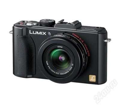 Лот: 705508. Фото: 1. Panasonic Lumix DMC-LX5 флагман... Цифровые компактные