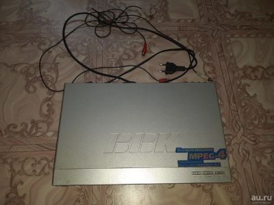 Лот: 13832232. Фото: 1. DVD плеер. DVD, Blu-Ray плееры