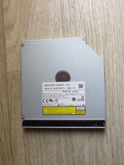 Лот: 16354438. Фото: 1. DVD RW Panasonic UJ8C2. Приводы CD, DVD, BR, FDD