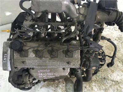 Лот: 10994795. Фото: 1. Двигатель Toyota Corolla AE110... Двигатель и элементы двигателя