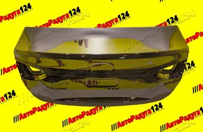 Лот: 19297155. Фото: 1. Крышка багажника Hyundai Solaris... Кузов