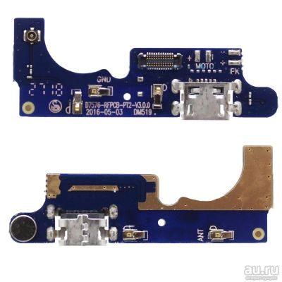 Лот: 12992504. Фото: 1. Шлейф Micromax Q462 Canvas 5 Lite... Шлейфы, разъёмы
