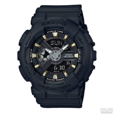 Лот: 12882257. Фото: 1. Часы унисекс CASIO BA110GA1A BABY-G. Оригинальные наручные часы