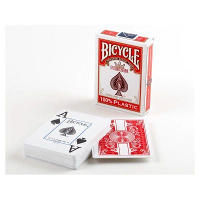 Лот: 2978845. Фото: 1. Карты игральные Bicycle 100% пластик. Сувенирные наборы