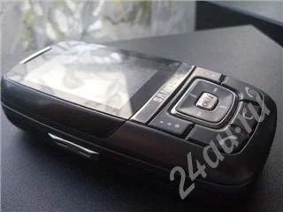 Лот: 287057. Фото: 1. Samsung d600 black болеет!!!. Кнопочные мобильные телефоны