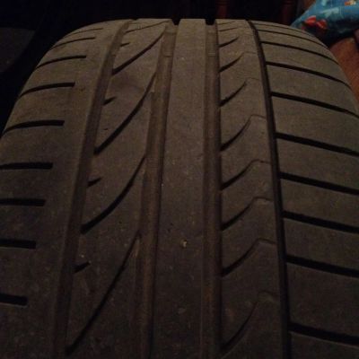 Лот: 5507583. Фото: 1. Bridgestone Potenza RE050A 215... Шины