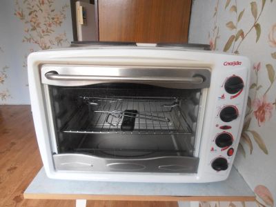 Лот: 4103115. Фото: 1. Мини-печь Славда OH-35RW с динамическим... Микроволновки, мини-печи