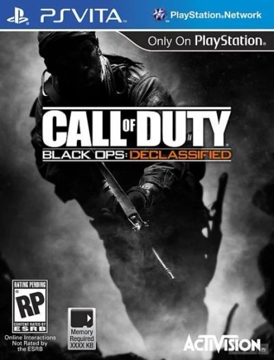 Лот: 4838056. Фото: 1. Call of Duty: Black Ops Declassified... Игры для консолей