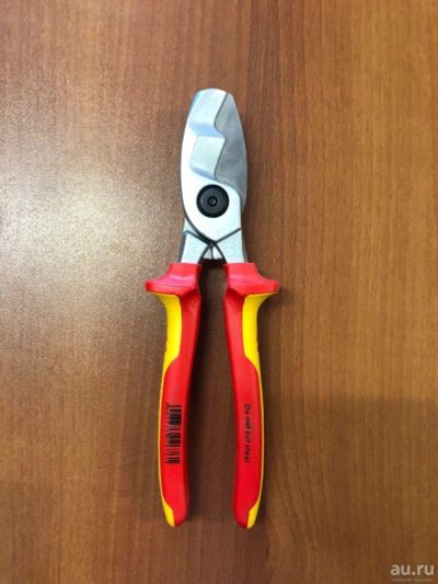 Лот: 13262998. Фото: 1. Knipex KN-9516200 Ножницы для... Ручной инструмент