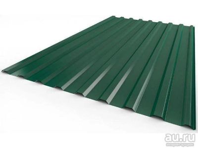 Лот: 9827827. Фото: 1. Профлист с8 ral 6005 "зеленый... Ворота, заборы, шлагбаумы