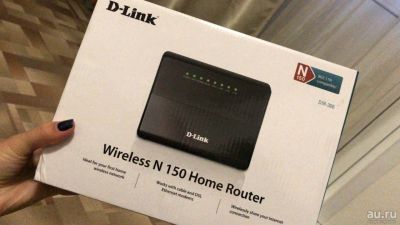 Лот: 13297292. Фото: 1. Роутер D-link n150. Маршрутизаторы (роутеры)
