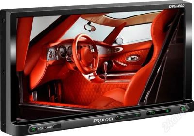 Лот: 2929081. Фото: 1. Магнитола Prology DVS-290. Автомагнитолы