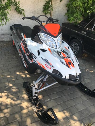 Лот: 11846258. Фото: 1. Arctic Cat M8 SNO PRO. Снегоходы, квадроциклы