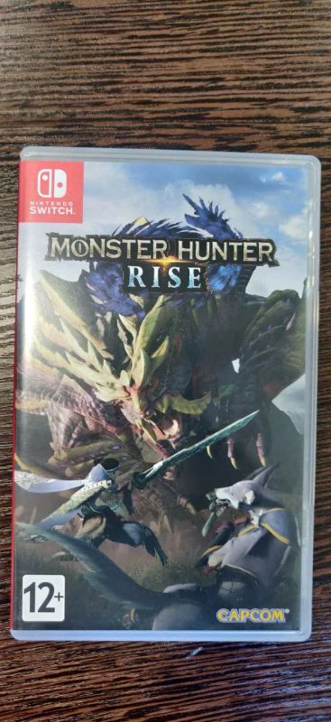 Лот: 19422839. Фото: 1. Monster hunter rise. Игры для консолей