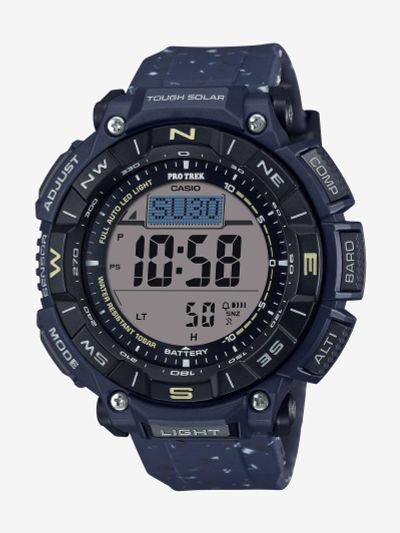 Лот: 25688556. Фото: 1. Наручные часы Casio ProTrek PRG-340SC-2E... Другое (спортивная одежда)