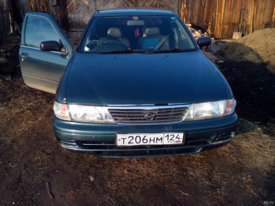 Лот: 12069725. Фото: 1. Nissan Sunny. Автомобили