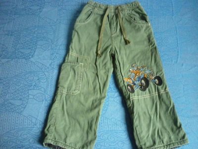 Лот: 7458955. Фото: 1. брюки на подкладе gee jah 100... Брюки, шорты, джинсы