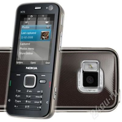 Лот: 484627. Фото: 1. Nokia N78. Смартфоны