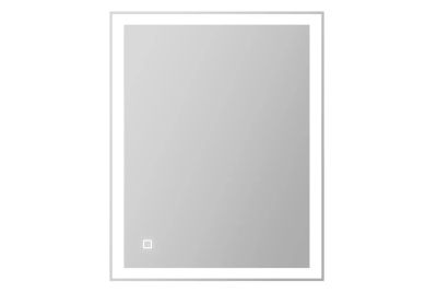 Лот: 24684435. Фото: 1. Зеркало с подсветкой Hoff SPC-GRT-500-600-LED-TCH. Мебель для ванной комнаты