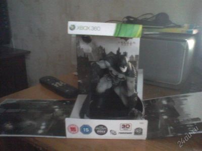 Лот: 2403139. Фото: 1. Batman Arkham City Collectors... Игры для консолей