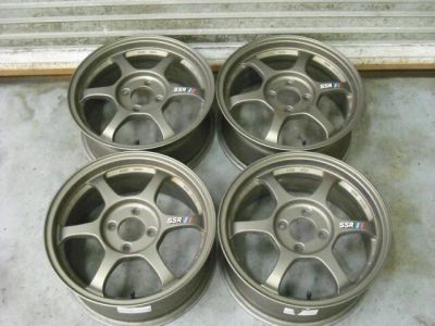 Лот: 10672343. Фото: 1. Ковка JDM SSR type C 15" 4x100... Диски