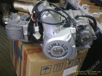 Лот: 7782263. Фото: 1. Двигатель 1P39FMA Lifan 50, Alpha... Запчасти