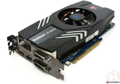 Лот: 6527101. Фото: 1. Sapphire radeon HD 6850 1Gb. Видеокарты