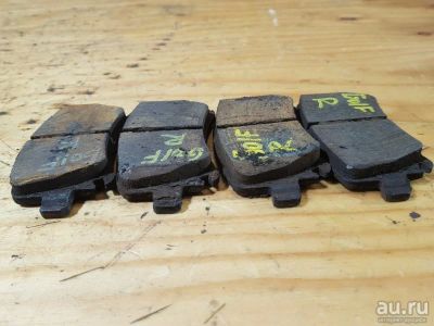 Лот: 18536499. Фото: 1. Колодки тормозные Volkswagen Golf... Тормозная система