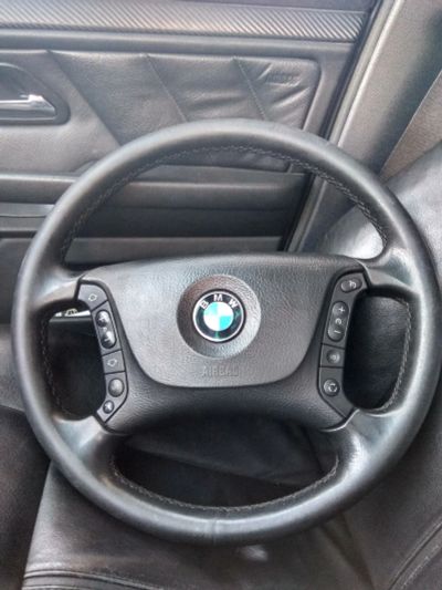 Лот: 12319049. Фото: 1. Руль bmw e39. Чехлы, коврики, оплетки руля