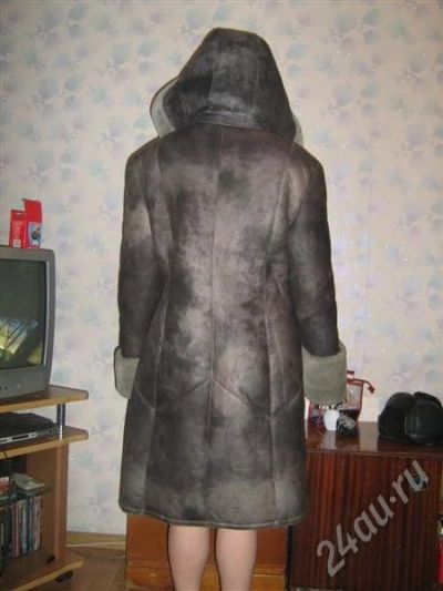 Лот: 288540. Фото: 1. дублёнка почти новая. Разное