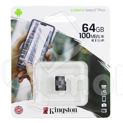 Лот: 18914810. Фото: 1. Карта памяти MicroSDXC 64GB Class... Карты памяти