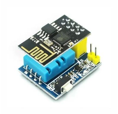 Лот: 20825988. Фото: 1. ESP8266 ESP-01 + датчик температуры... Микроконтроллеры